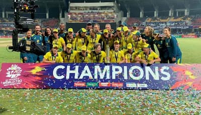 Women's World T20: Australia thrash England by 8 wickets to lift fourth title
