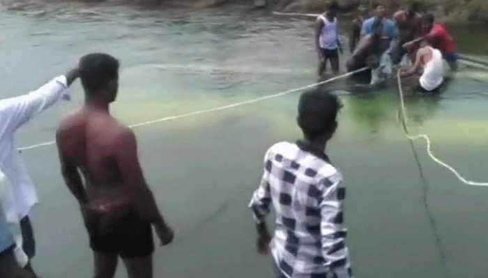 At least 30 killed as bus falls into canal in Mandya district