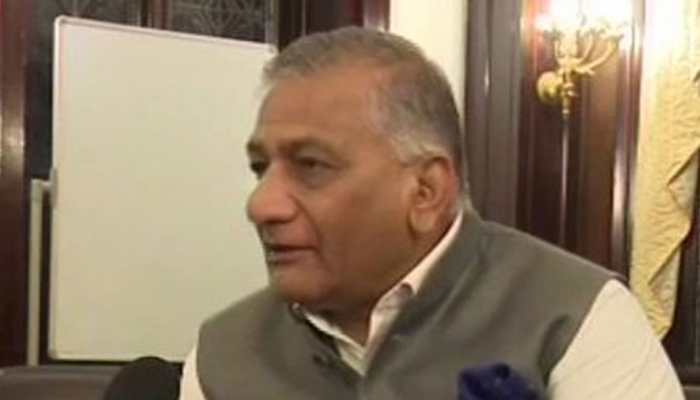 Don&#039;t read much into Sushma Swaraj missing Kartarpur ground-breaking: VK Singh