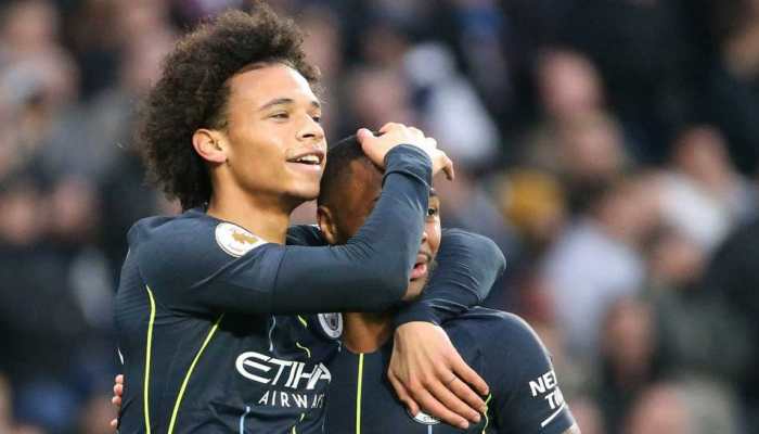 EPL: Manchester City stay top after 4-0 win at West Ham