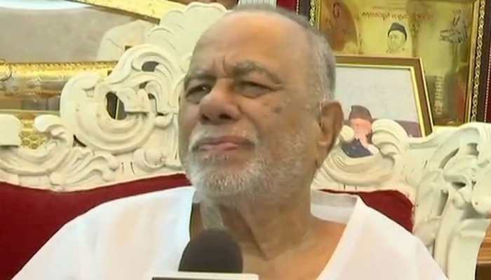 Former union minister and senior Congress leader CK Jaffer Sharief dies at 85