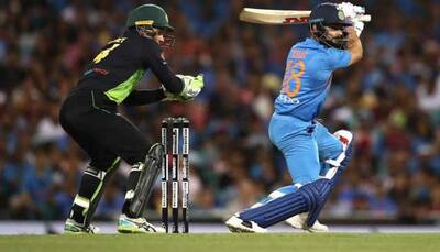 3rd T20I: India defeat Australia by 6 wickets to level series 1-1