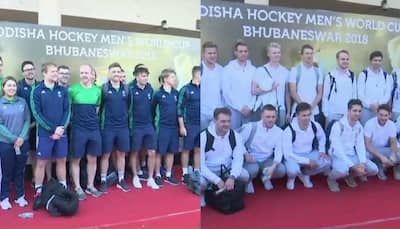 After Pakistan, Ireland and German hockey team arrives in India ahead of World Cup