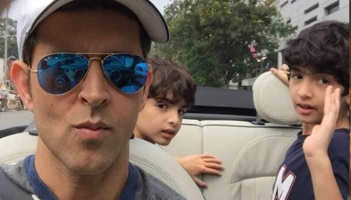 Hrithik Roshan shares endearing pics with ex-wife Sussanne Khan and sons, pens a heartfelt note—See inside