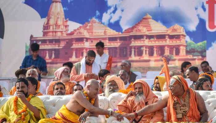 Dharam Sabha: Dates for Ram temple construction will be announced in 2019 Kumbh, says Ramji Das