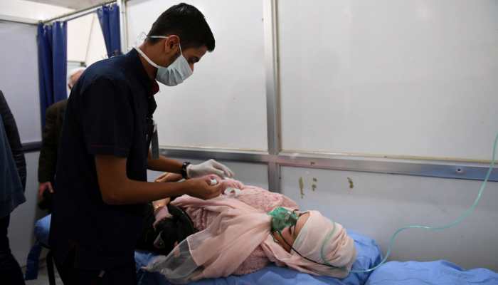 More than 100 injured in Syria&#039;s Aleppo in insurgent gas attack: Report