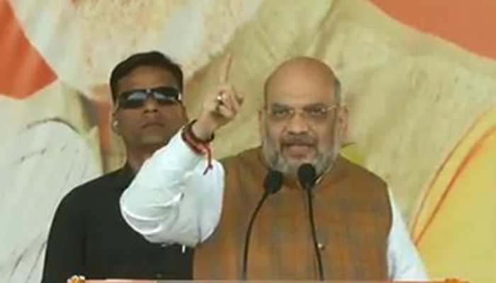 Congress neglected ex-PM and &#039;son of Telangana&#039; PV Narasimha Rao post his death: Amit Shah