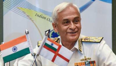 Navy Chief Admiral Sunil Lanba to begin 4-day Russia visit on Monday