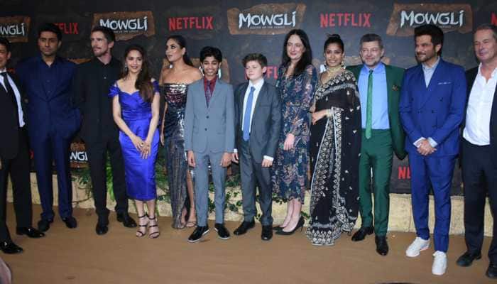 Hollywood and Bollywood stars bond over Andy Serkis&#039; &#039;Mowgli&#039;