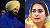 Harsimrat Kaur, who called Sidhu a 'gaddar', questioned over Pakistan visit