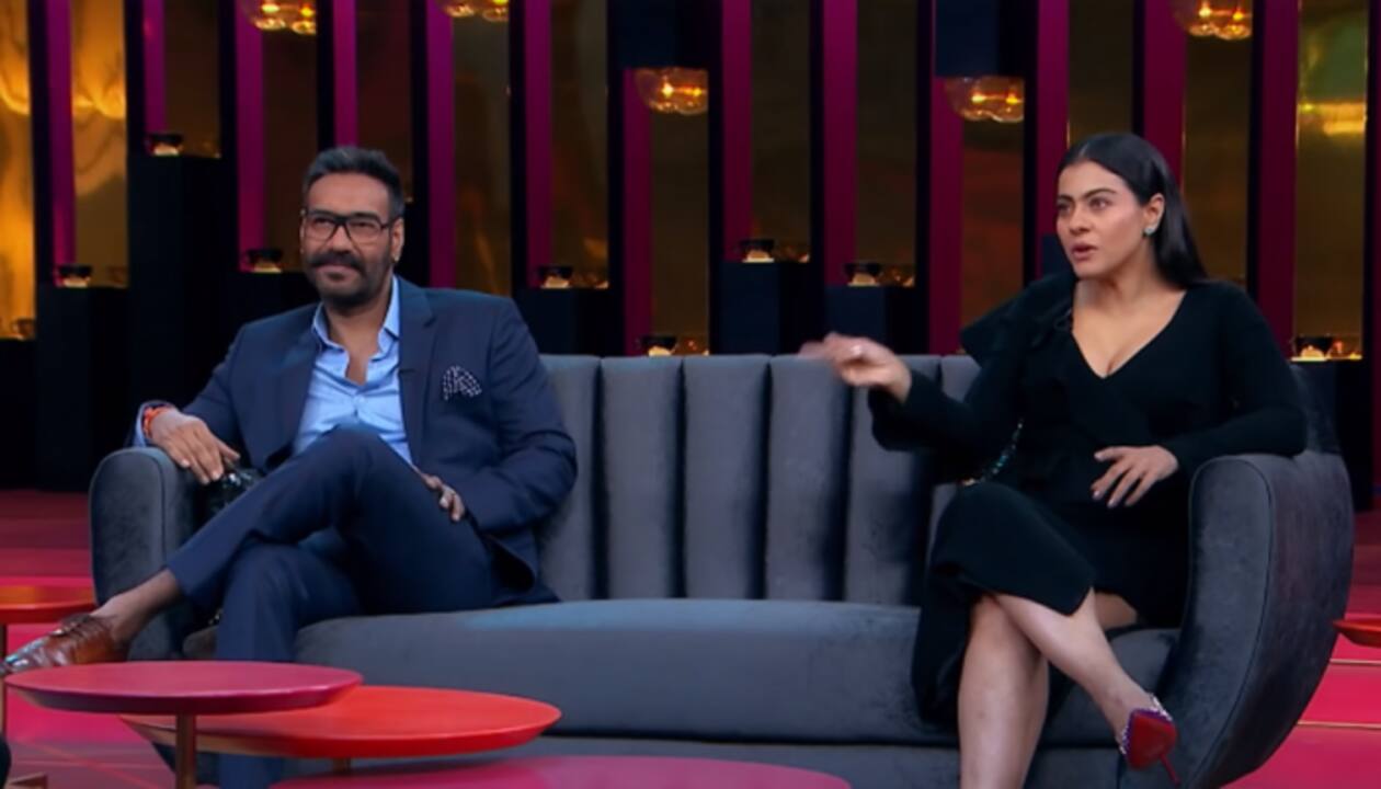 Koffee with karan season 6 kajol and ajay full episode sales