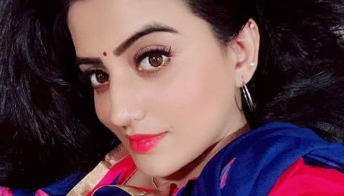 Akshara Singh&#039;s looks beautiful in her latest Instagram picture-See pic