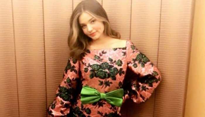 Miranda Kerr fine with having 'mum-bod'