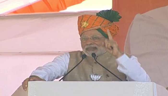 Congress only interested in caste-based politics, not work: Modi in Rajasthan