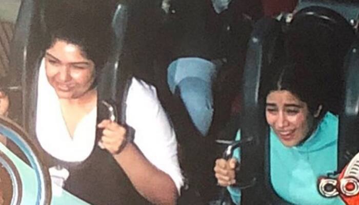 Janhvi Kapoor's heartfelt post for sister Anshula will melt your heart-See pic