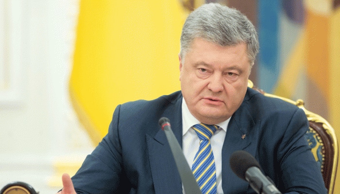 Ukrainian President Petro Poroshenko decrees martial law for 60 days, parliament has to approve