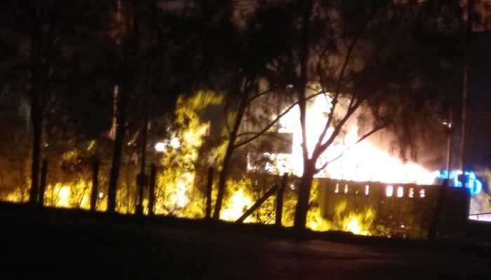 Massive fire in Mumbai's Wadala as petrol tanker crashes, driver dead