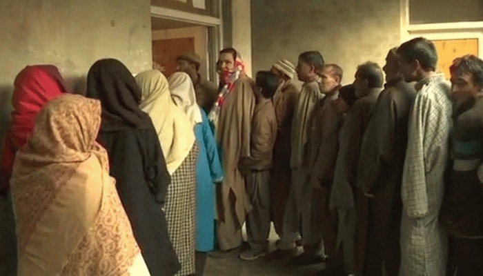 J&amp;K panchayat elections: Polling underway for fourth phase amid tight security