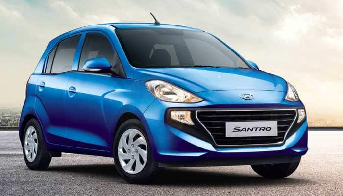 Hyundai all new Santro gets over 38,500 bookings in a month