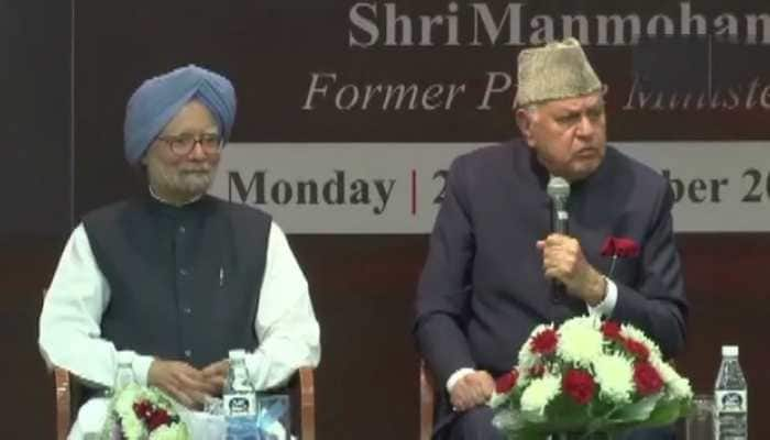 Is that the level of a Prime Minister: Farooq Abdullah attacks Narendra Modi