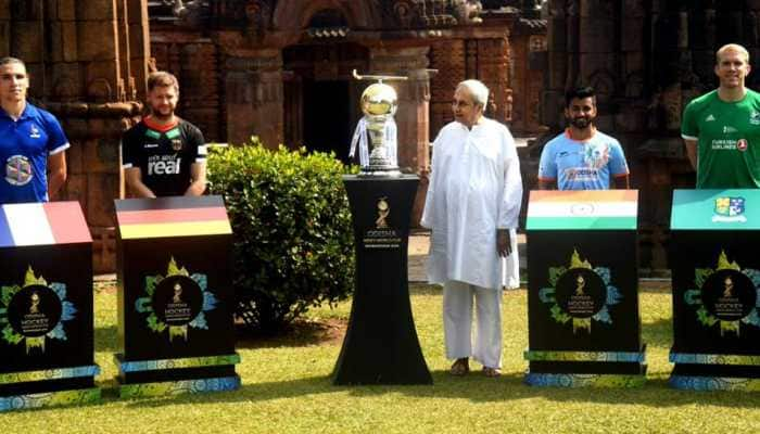 Bhubaneswar geared for star-studded grand opening ceremony of Hockey World Cup