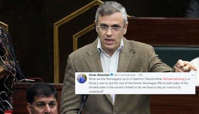 What are Norwegians doing in Kashmir? Omar Abdullah asks Centre to clarify