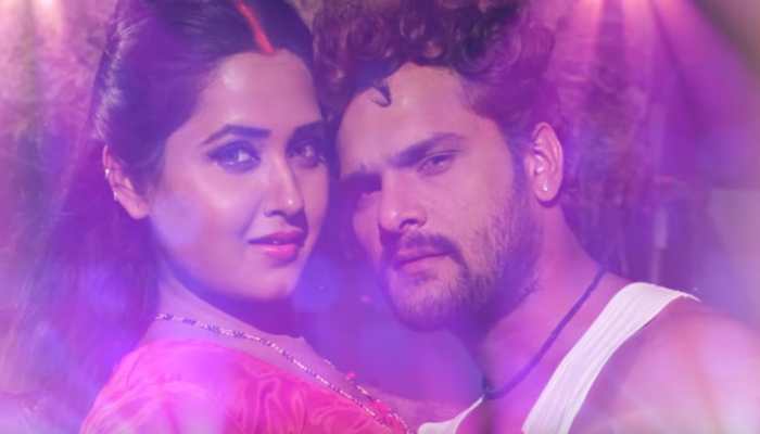 Khesari Lal Yadav-Kajal Raghwani's 'Thik Hai' video on Instagram is unmissable! Watch