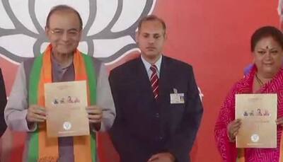 BJP releases manifesto in Rajasthan, claims 94% of promises made before last polls achieved