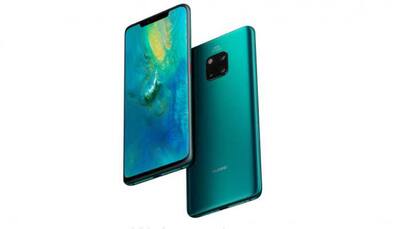 Huawei Mate 20 Pro launched in India: Price, specs and more