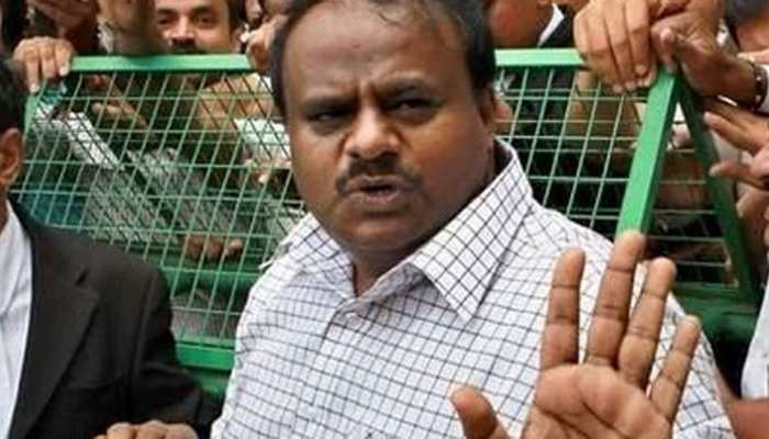HD Kumaraswamy defends Cong-JDS coalition government's performance