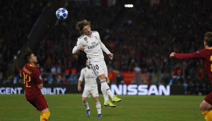 Champions League: Real Madrid, Roma reach last 16 after CSKA&#039;s drubbing 