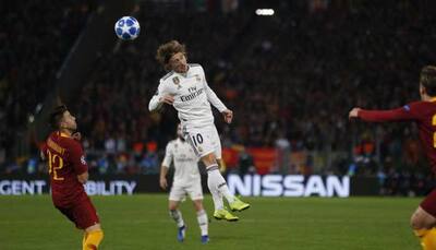 Champions League: Real Madrid, Roma reach last 16 after CSKA's drubbing 