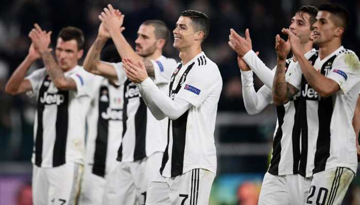 Cristiano Ronaldo&#039;s assist leads Juventus into Champion League last-16 