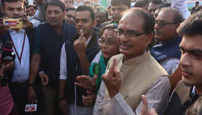 100% confident of BJP getting absolute majority in Madhya Pradesh: Shivraj Singh Chouhan