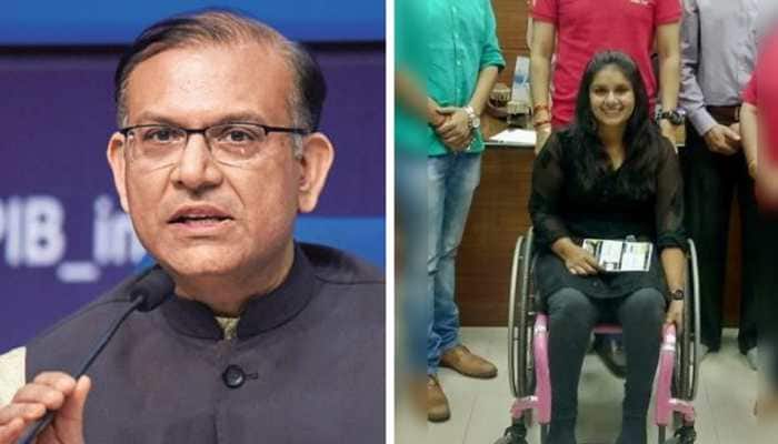 Really sorry, says minister after woman &#039;forcefully lifted&#039; from wheelchair at Mumbai airport