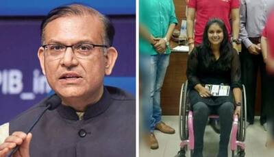 Really sorry, says minister after woman 'forcefully lifted' from wheelchair at Mumbai airport