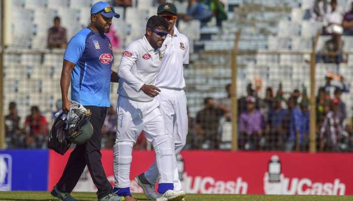Bangladesh's Imrul Kayes ruled out of second Windies Test