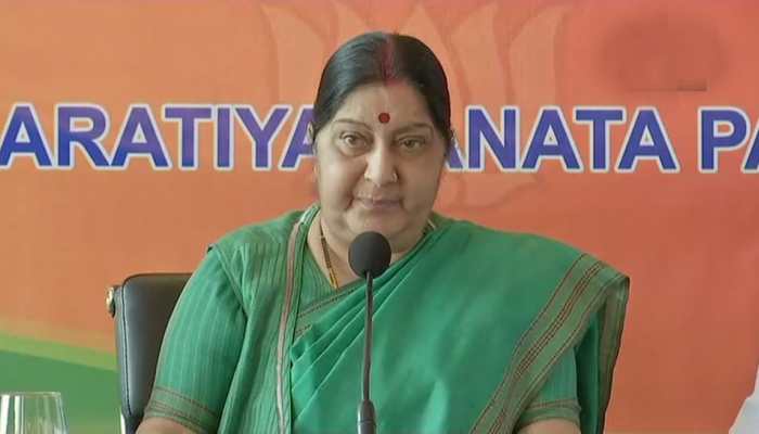 Kartarpur corridor fine, but talks only after Pakistan stops terrorism: Sushma Swaraj