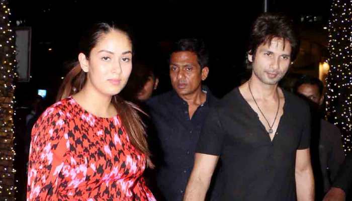 Shahid Kapoor snapped with Mira Rajput in clean-shaven look — Check out 