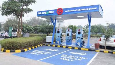 EV Motors India launches its first public EV charging outlet PlugNgo