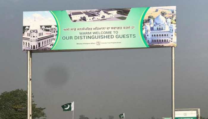 Pakistan PM Imran Khan lays foundation stone for Kartarpur corridor