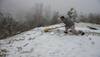 Cloud cover warms up Kashmir