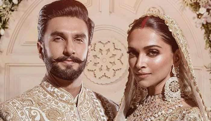 Deepika Padukone-Ranveer Singh&#039;s Mumbai reception: First pics out