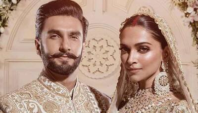 Deepika Padukone-Ranveer Singh's Mumbai reception: First pics out