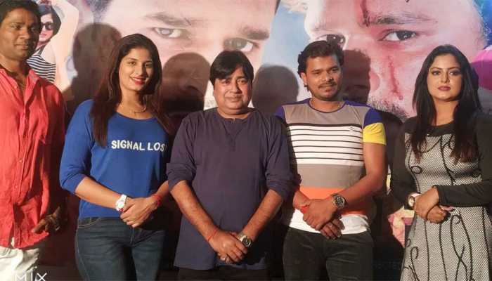 Anjana Singh, Ritesh Pandey's 'Krodh' muhurat was a starry affair—See Pics