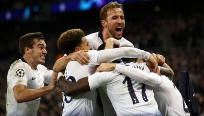 Christian Eriksen's winner keeps Tottenham's Champions League hopes alive 