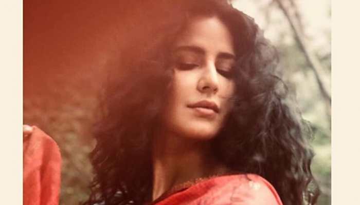 Katrina Kaif&#039;s latest pic from &#039;Bharat&#039; sets will leave you transfixed