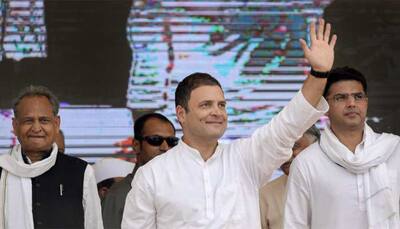 Congress releases manifesto for Rajasthan Assembly elections, promises loan waiver to farmers