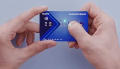 IndusInd Bank launches  battery-powered interactive credit card with buttons