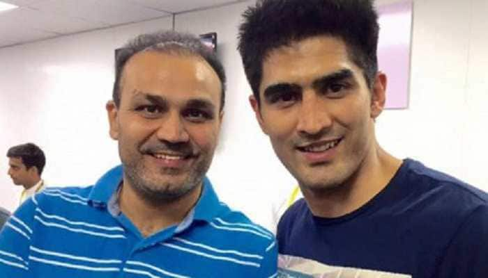 Virender Sehwag, Vijender Singh to campaign for RLP candidate in Rajasthan’s Bhilwara